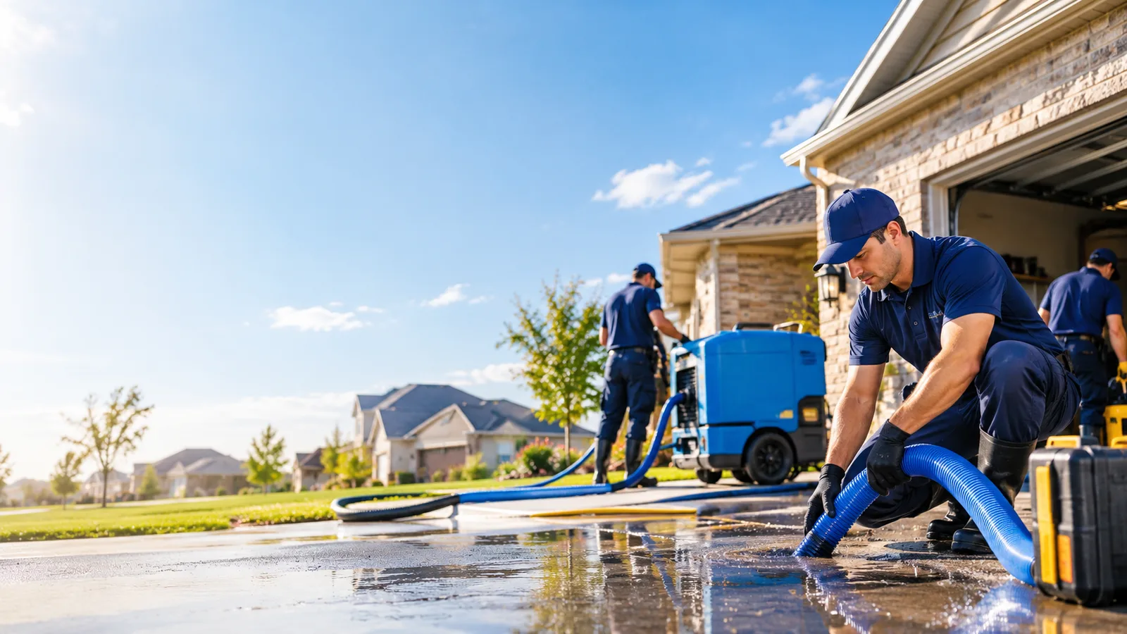 Sewage Backup Cleanup in Bel Aire, KS near me